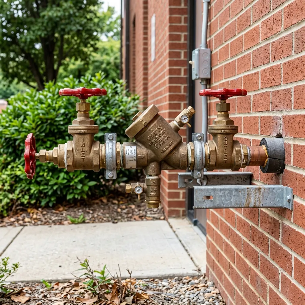 Backflow Prevention Plumber in Clinton, WA